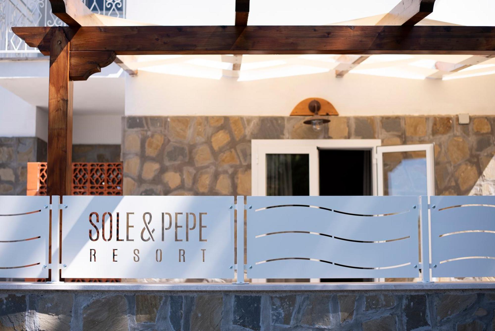 Апартаменти Sole & Pepe Санта-Марія-ді-Кастеллабате Екстер'єр фото